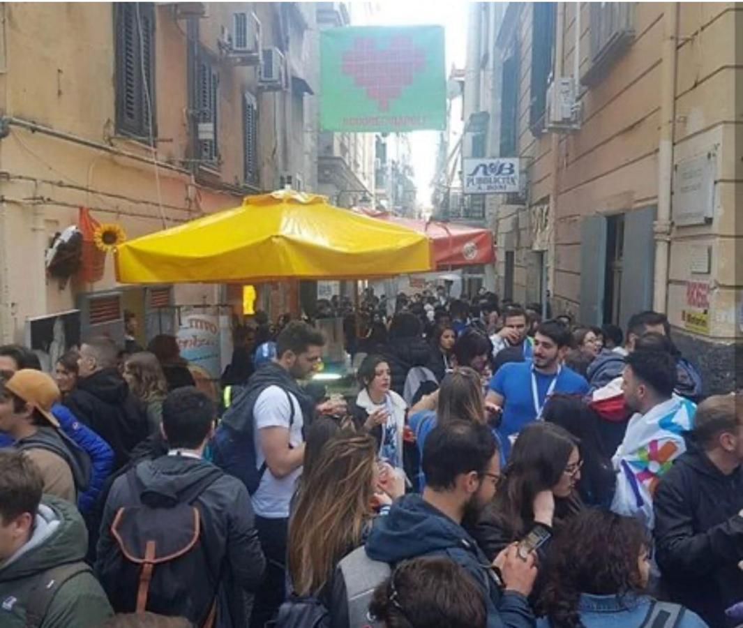 Casa Macina Napoli Διαμέρισμα Εξωτερικό φωτογραφία